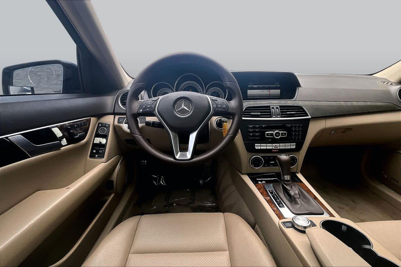 Used 2013 Black Mercedes-Benz C 300 Sport image 5