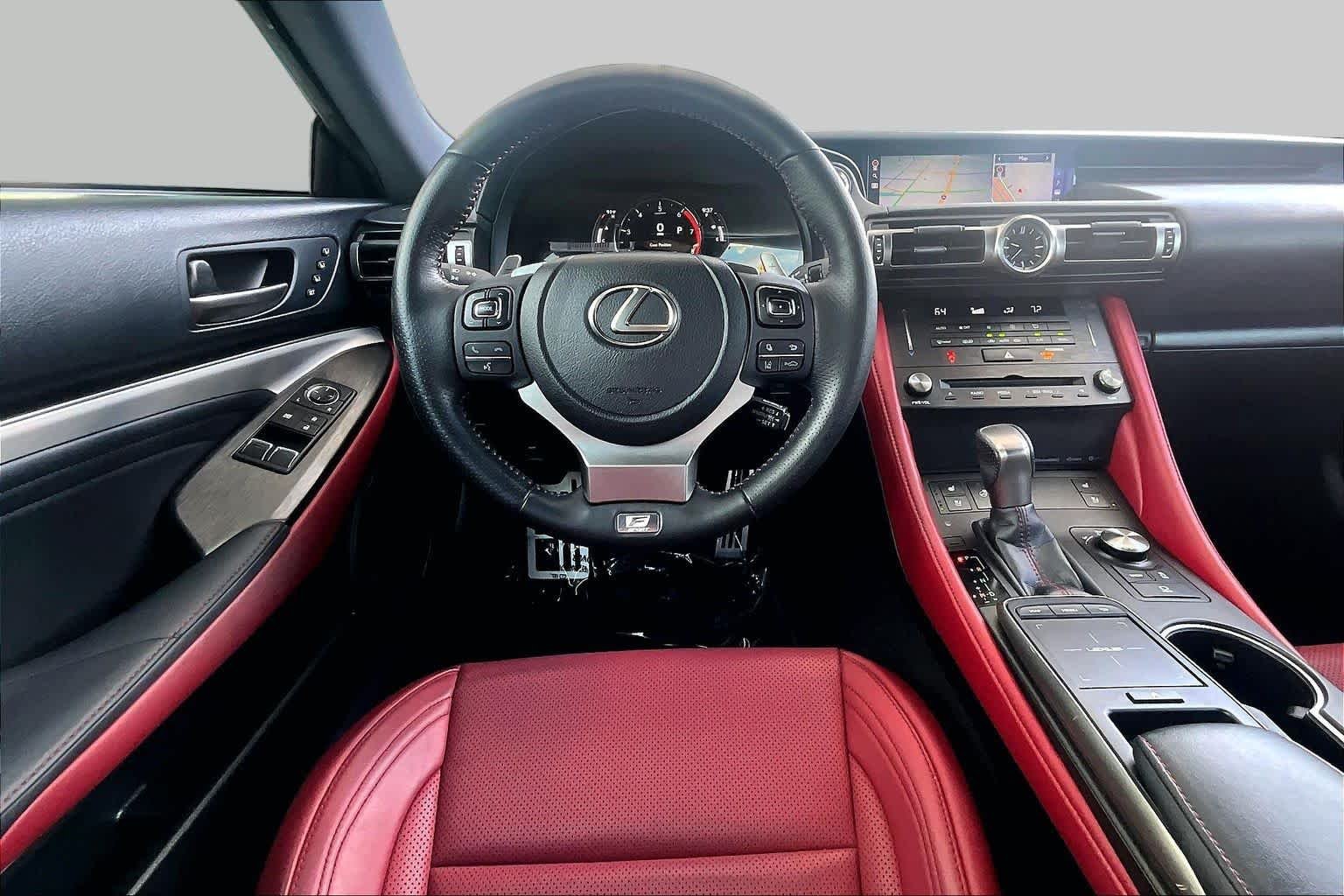 Pre-Owned 2021 Lexus RC 300 F SPORT