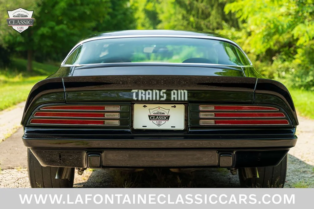 Used 1975 Black Pontiac Trans Am image 23