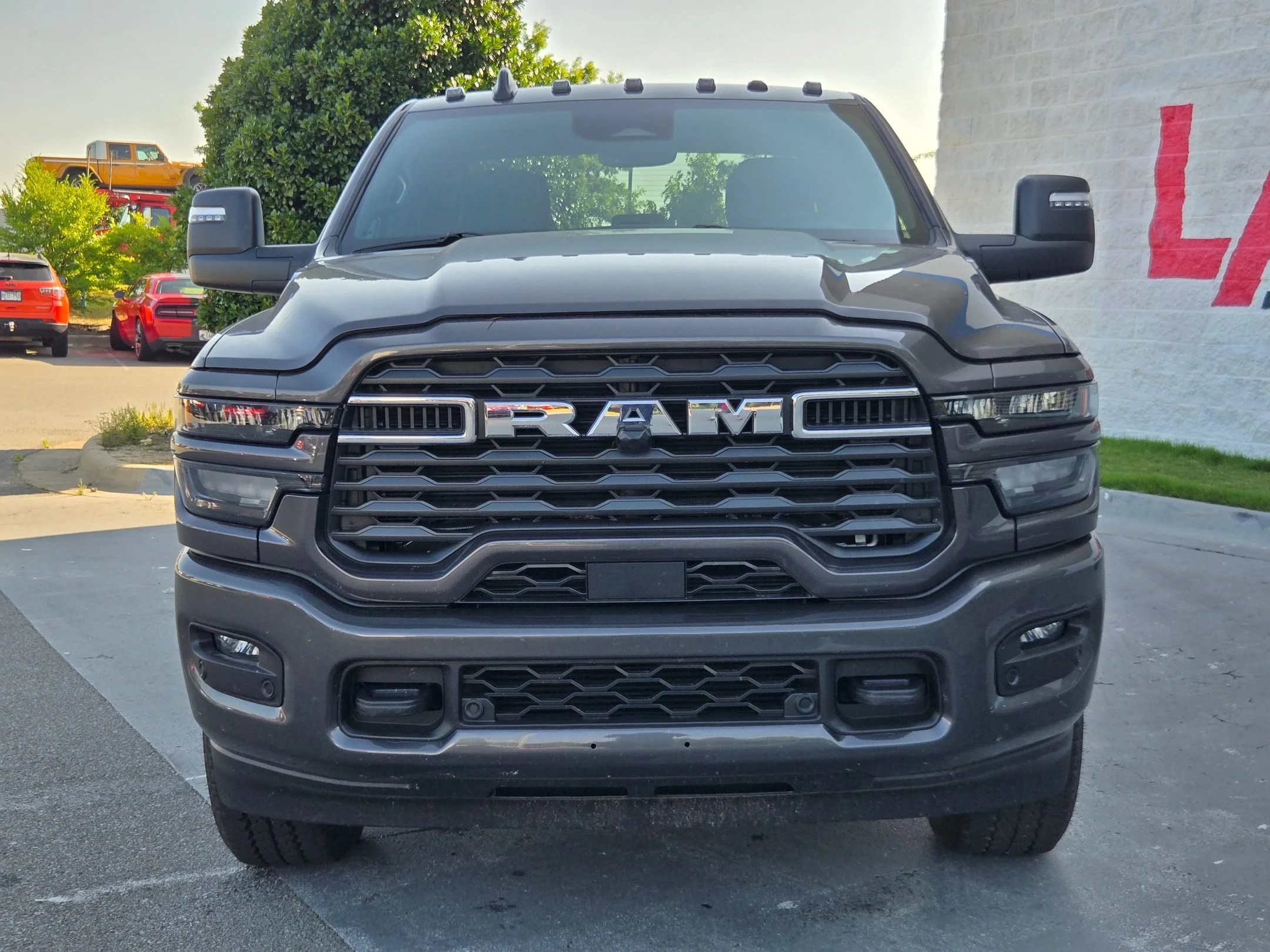 New 2026 Granite Crystal Metallic Clearcoat Ram Big Horn image 2