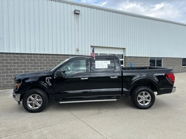 Certified Used 2024 Agate Black Metallic Ford XLT image 9