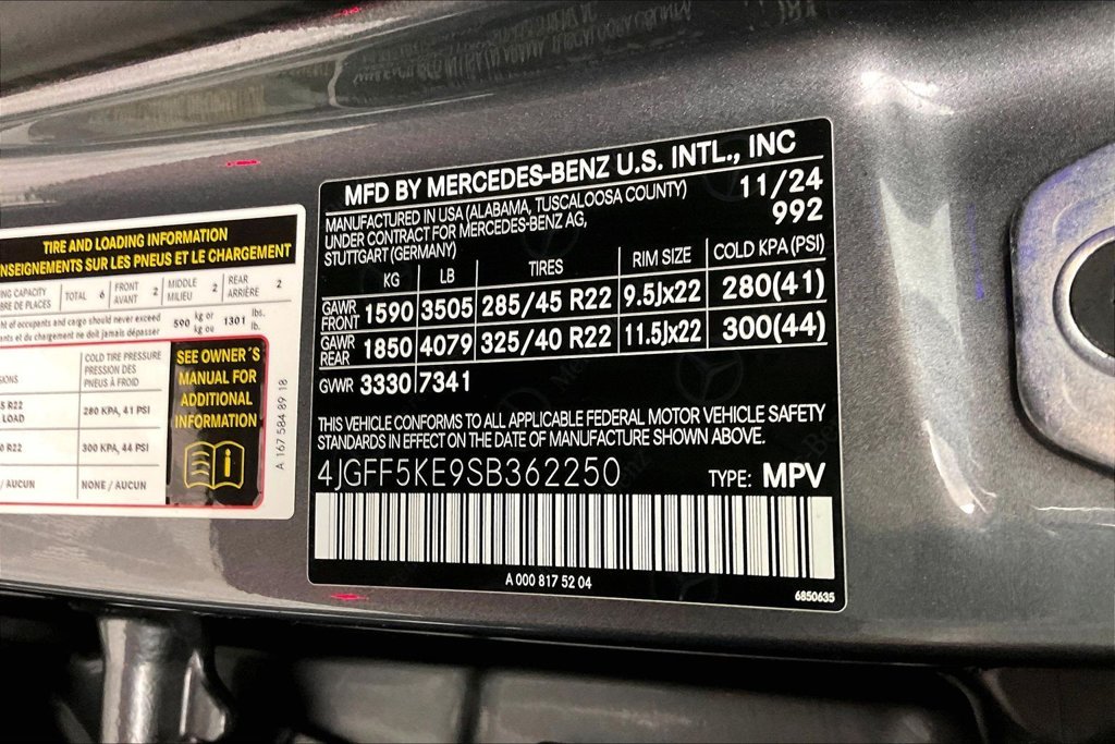 2025 Mercedes-Benz GLS Base - Photo 26