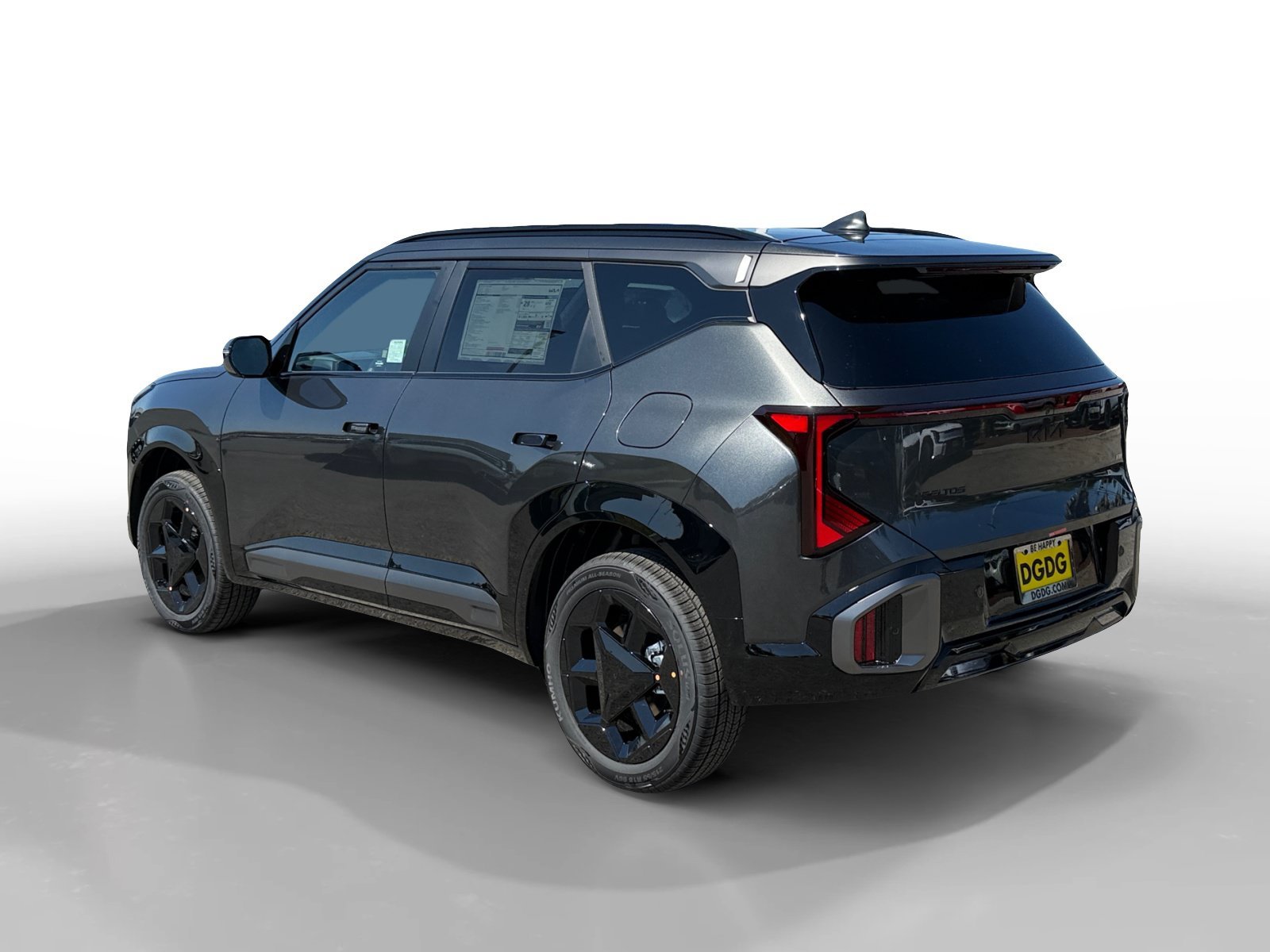New 2027 Interstellar Gray Kia X-Line S image 3