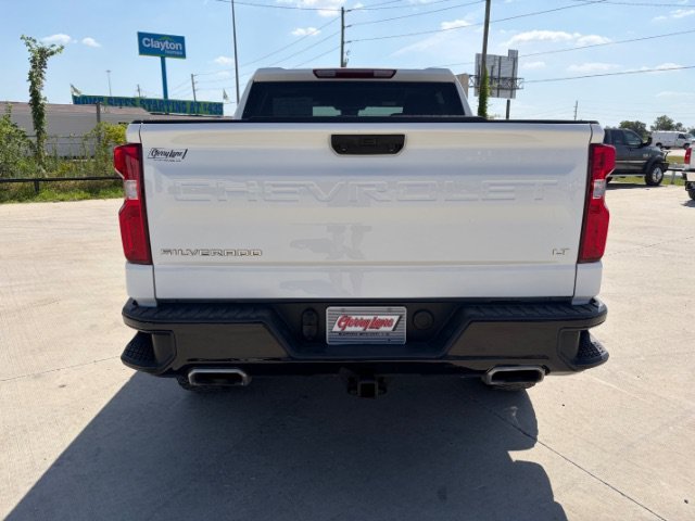 Used 2022 Summit White Chevrolet LT Trail Boss image 4