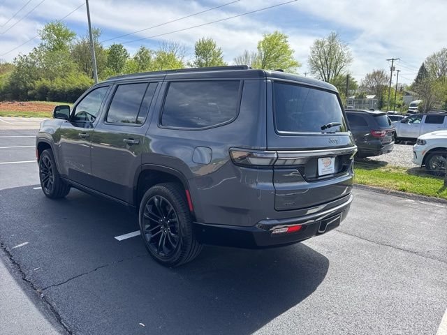 New 2026 Baltic-Gray Metallic Clear-Coat Exterior Paint Jeep Summit Obsidian image 5