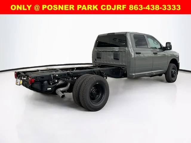 New 2026 Ceramic Gray Clear-Coat Exterior Paint RAM TRADESMAN image 5
