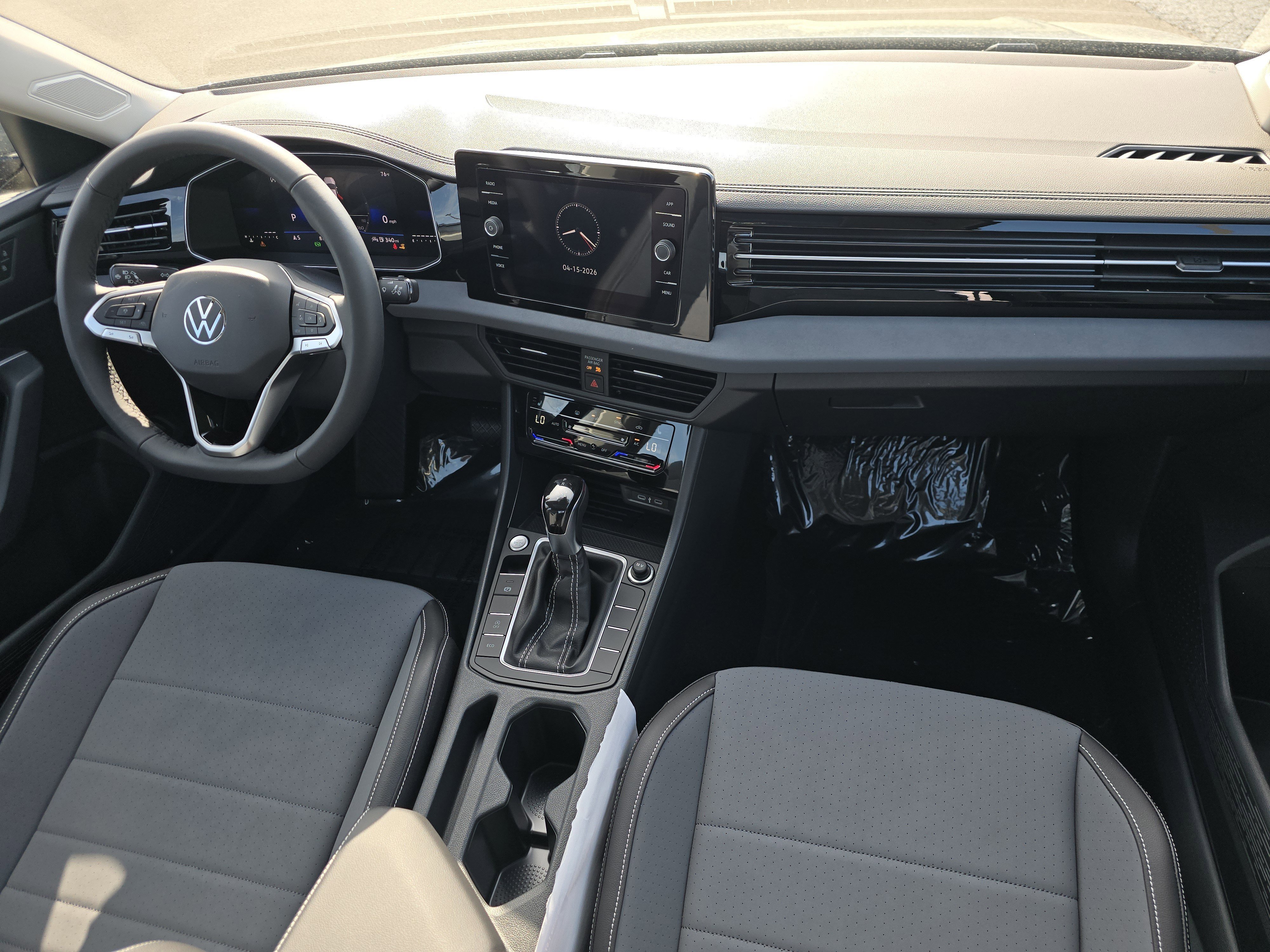 New 2026 Platinum Gray Metallic Volkswagen SE image 17