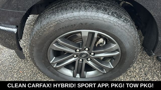 Used 2022 Agate Black Metallic Ford XLT image 32