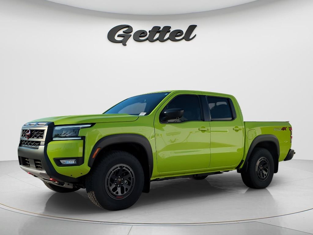 2026 Nissan Frontier