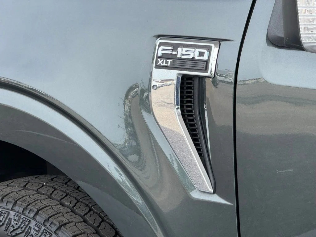 Used 2021 Gray Ford XLT image 5