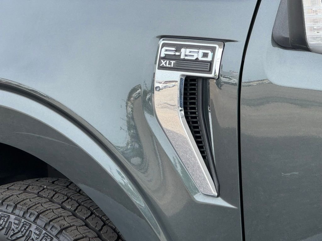 Used 2021 Gray Ford XLT image 5