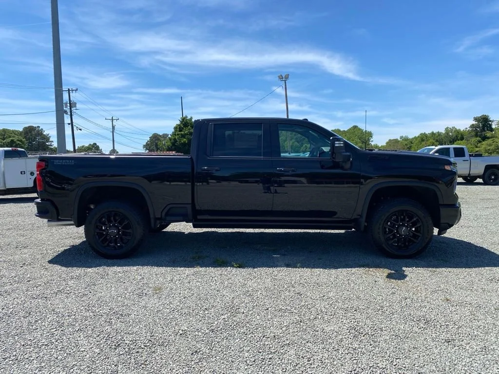 New 2026 Black Chevrolet LTZ image 2