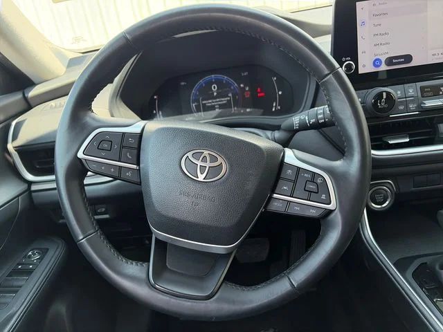 Used 2025 Black Toyota XLE image 14