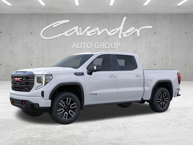 New 2026 Summit White GMC AT4 image 2