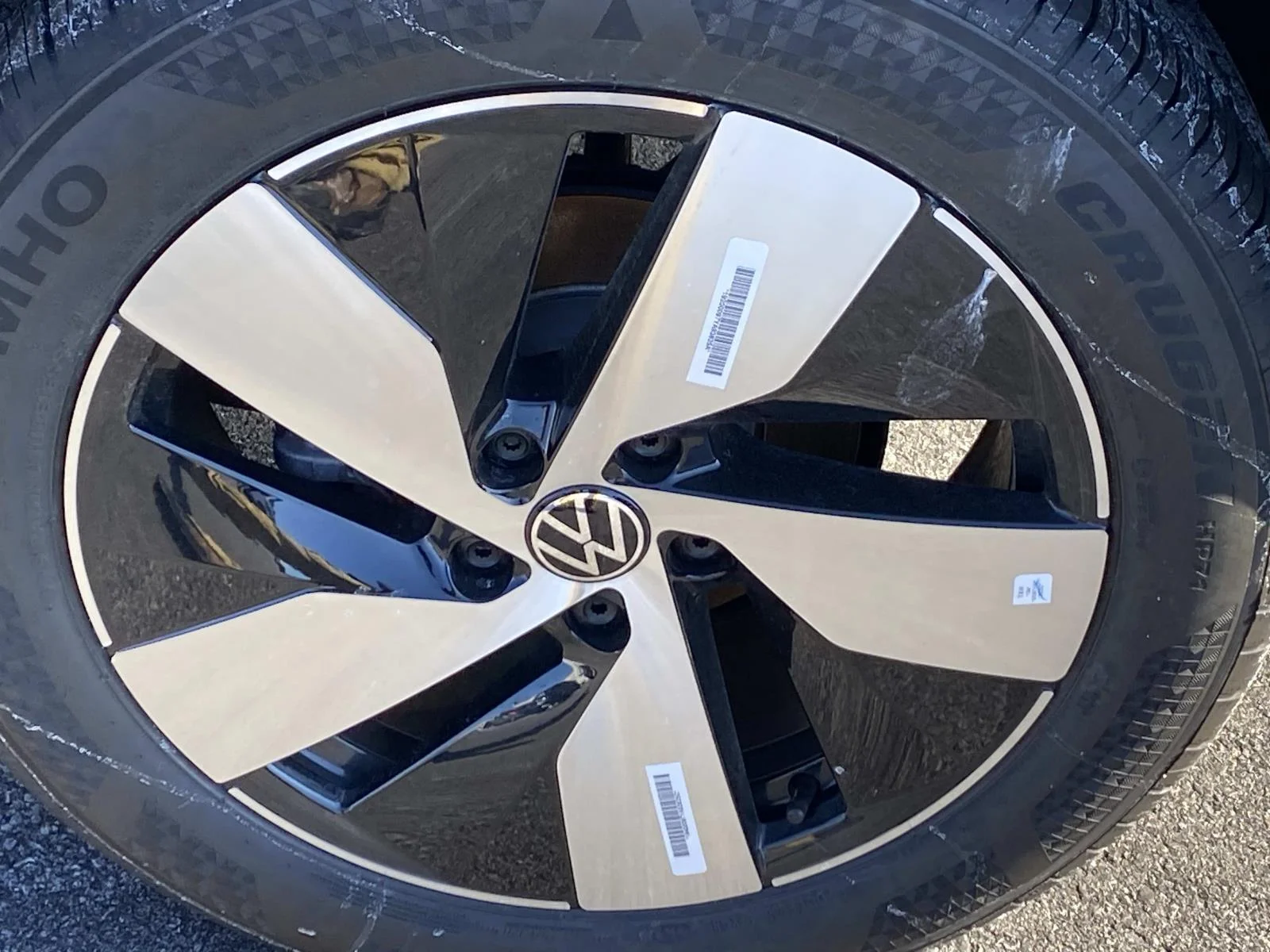 New 2026 Pyrite Silver Metallic Volkswagen S 4MOTION image 6