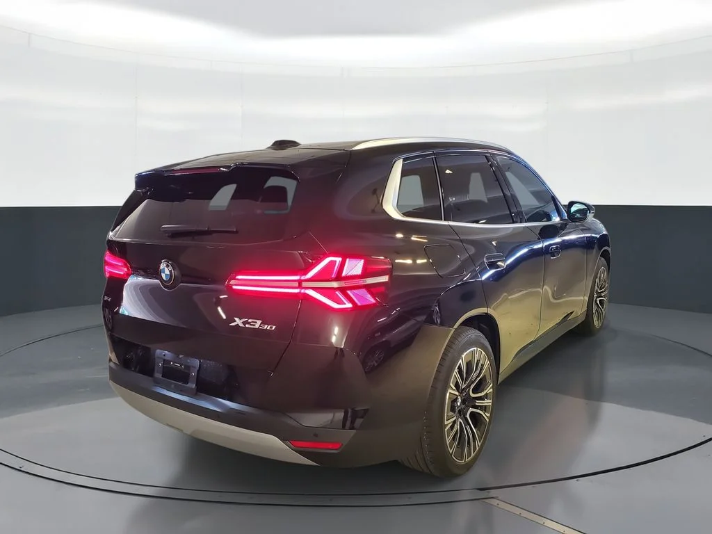 Used 2026 Black BMW 30 xDrive image 3