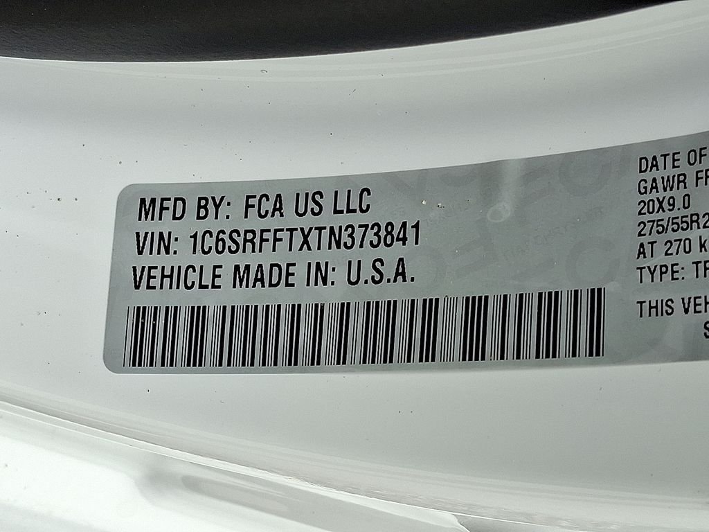 New 2026 Bright White Clearcoat RAM Big Horn/Lone Star image 19