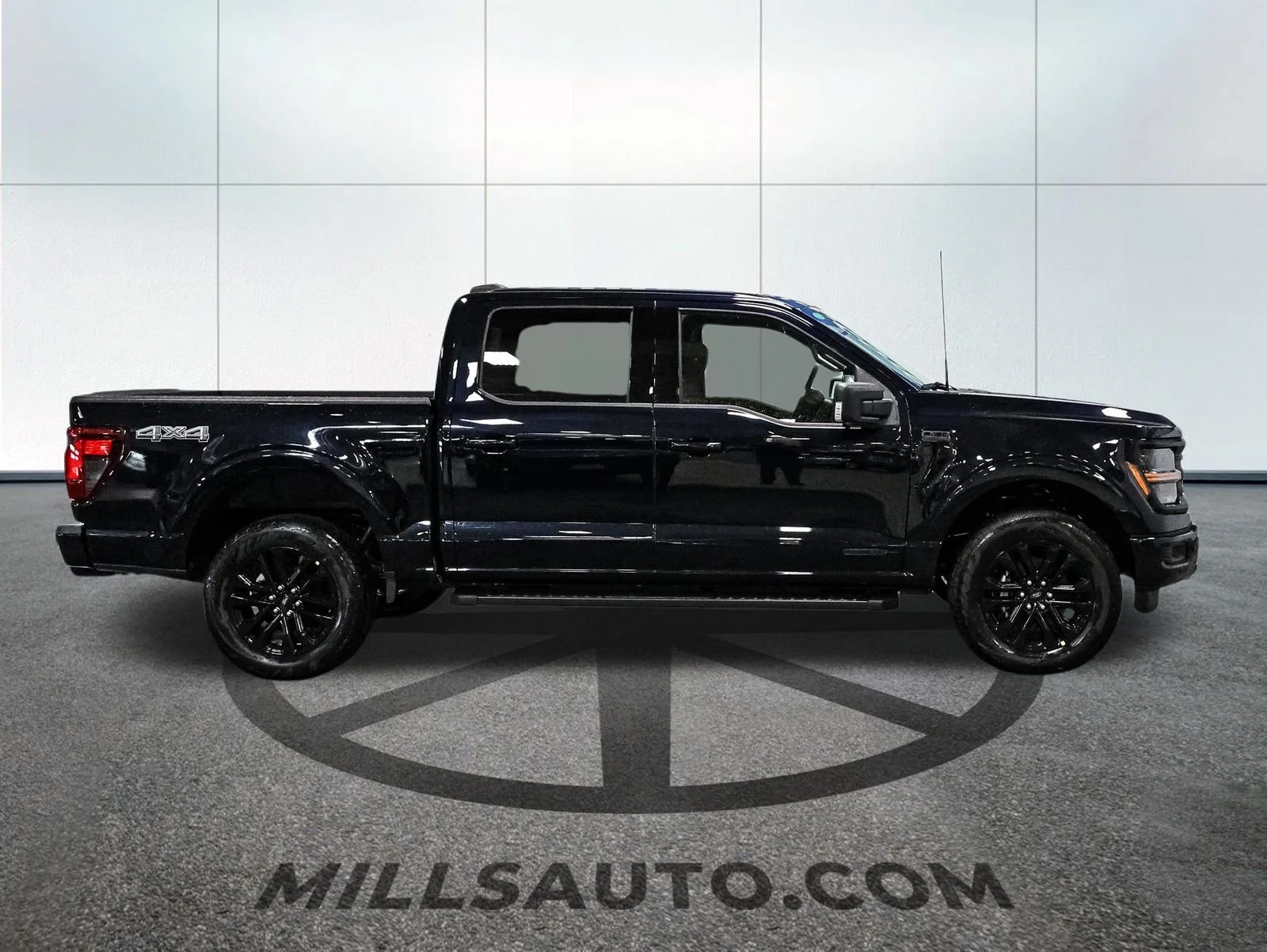New 2026 Antimatter Blue Metallic Ford XLT image 9