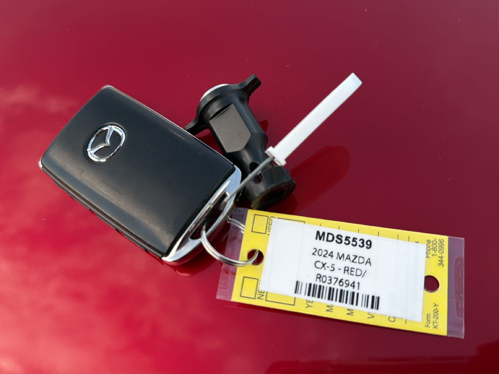 Used 2024 Red Mazda 2.5 S Preferred Package image 9
