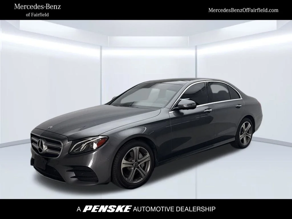 Certified Used 2020 Selenite Gray Metallic Mercedes-Benz E 350 image 1