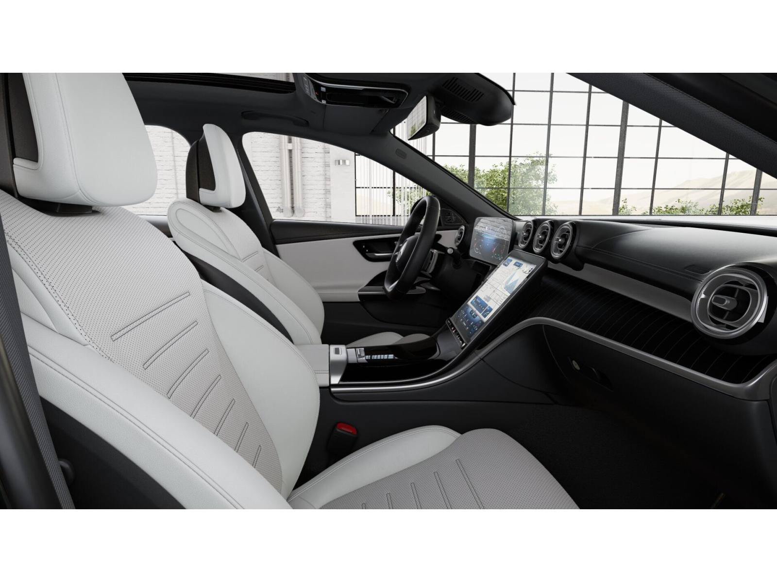 New 2026 Graphite Grey Metallic Mercedes-Benz C 300 image 4