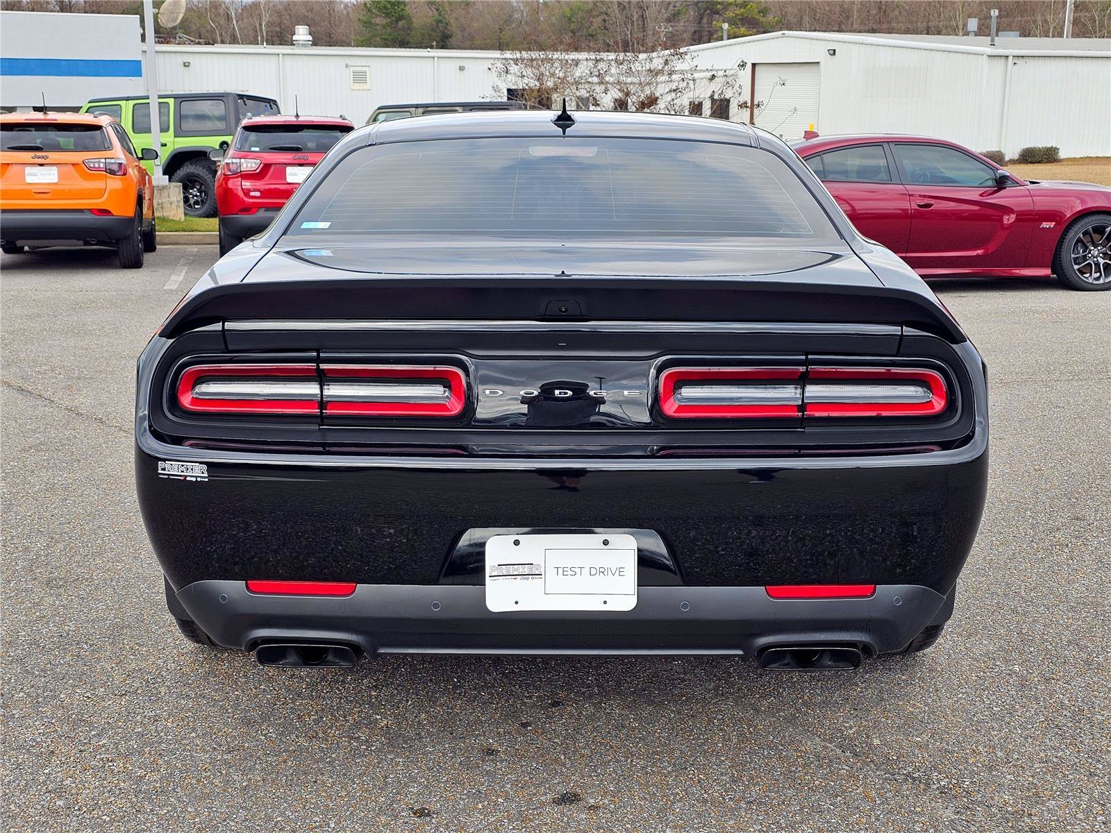 Used 2023 Pitch Black Clearcoat Dodge SRT Hellcat Widebody Jailbreak image 10