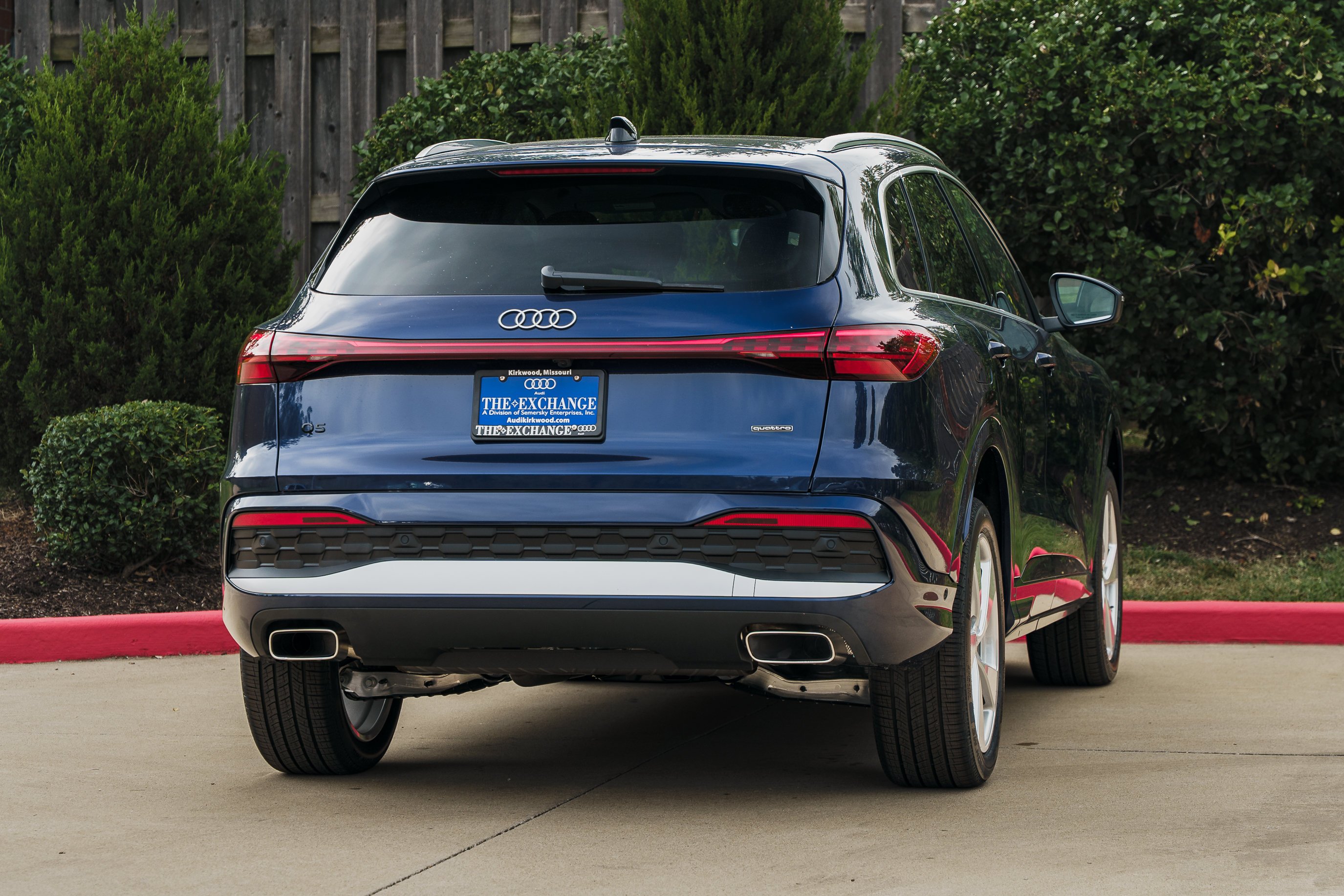 New 2026 NAVARRA BLUE Audi Premium Plus image 3