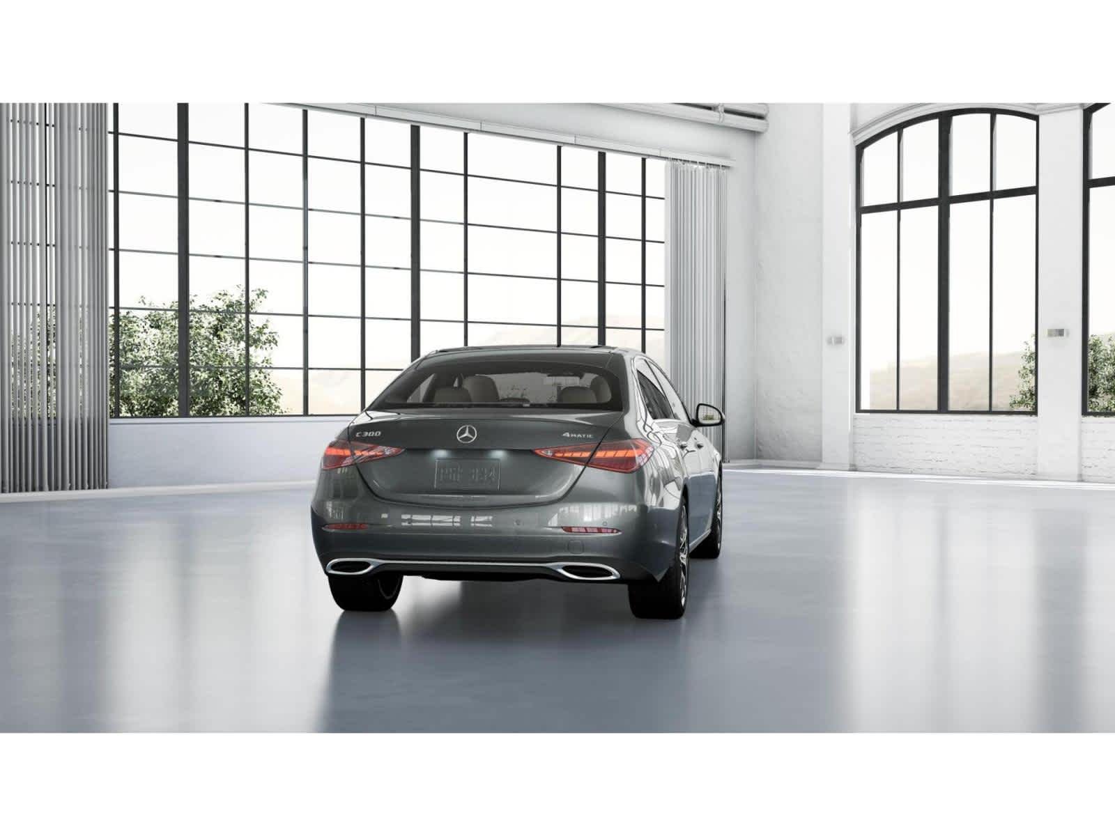 New 2026 Selenite Grey Metallic Mercedes-Benz C 300 image 23