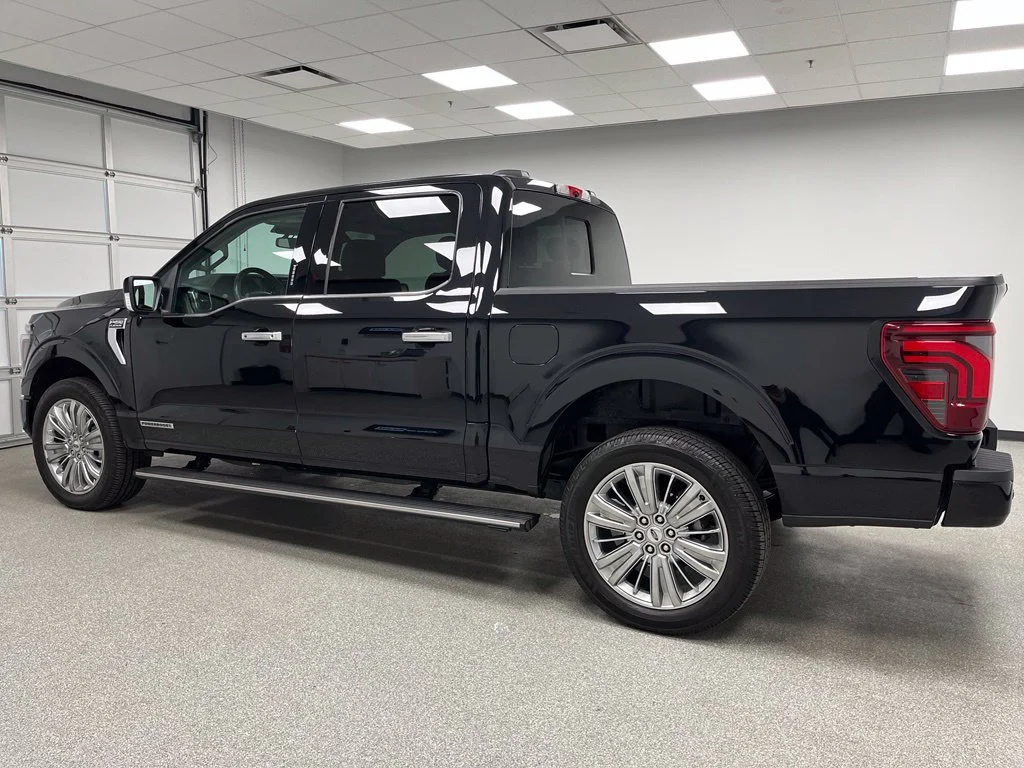 Used 2024 Black Ford Platinum image 7