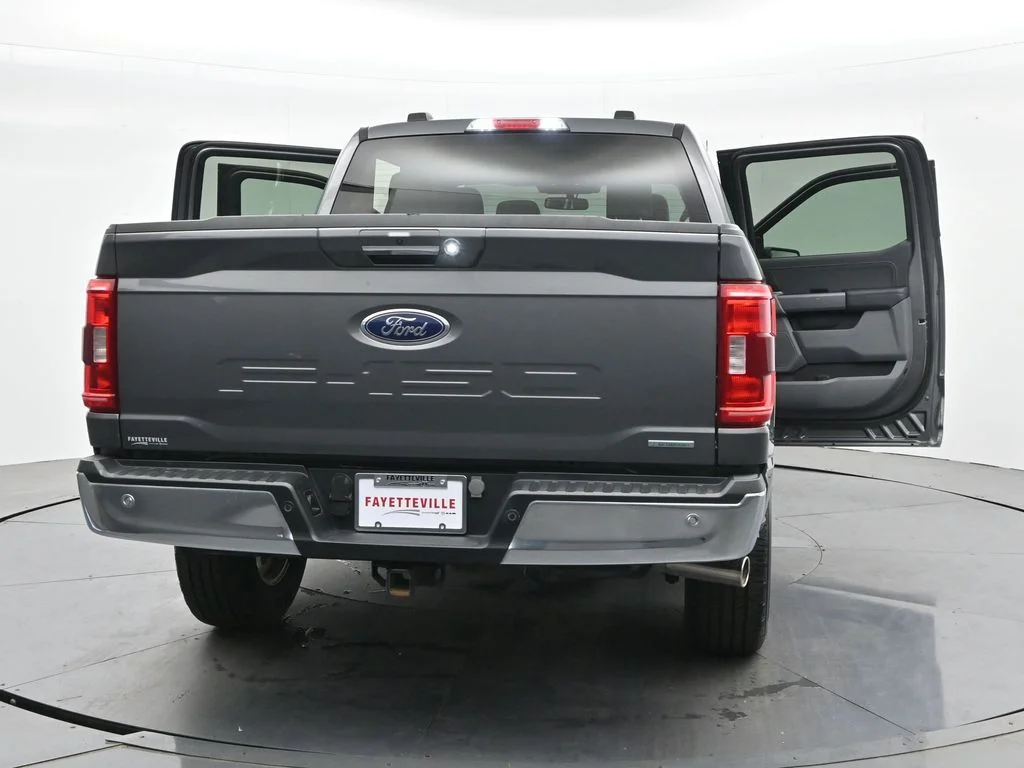 Used 2023 Gray Ford XLT image 40