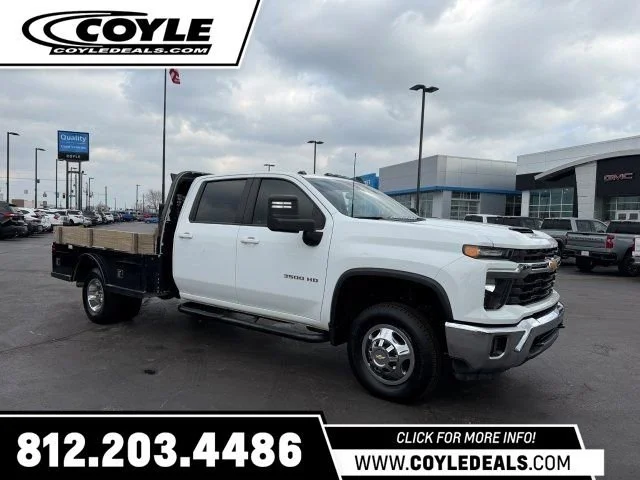 2024 Chevrolet Silverado HD LT 4WD Crew Cab Standard Box SRW's photo