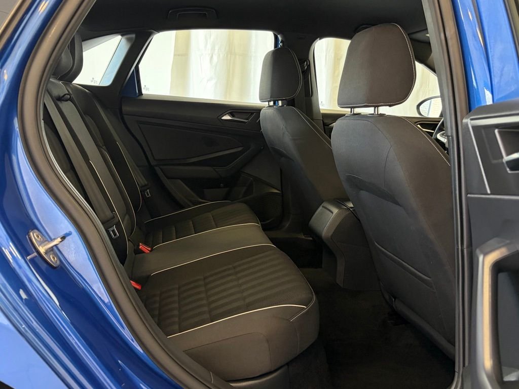 Certified Used 2022 Blue Metallic Volkswagen 1.5T Sport image 20