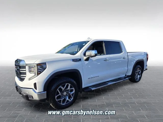 New 2026 Summit White GMC SLT image 3
