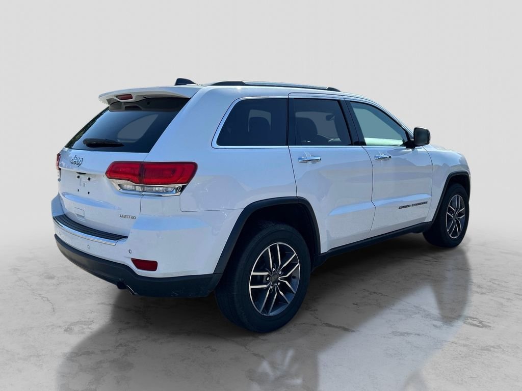 Used 2019 White Jeep Limited image 5