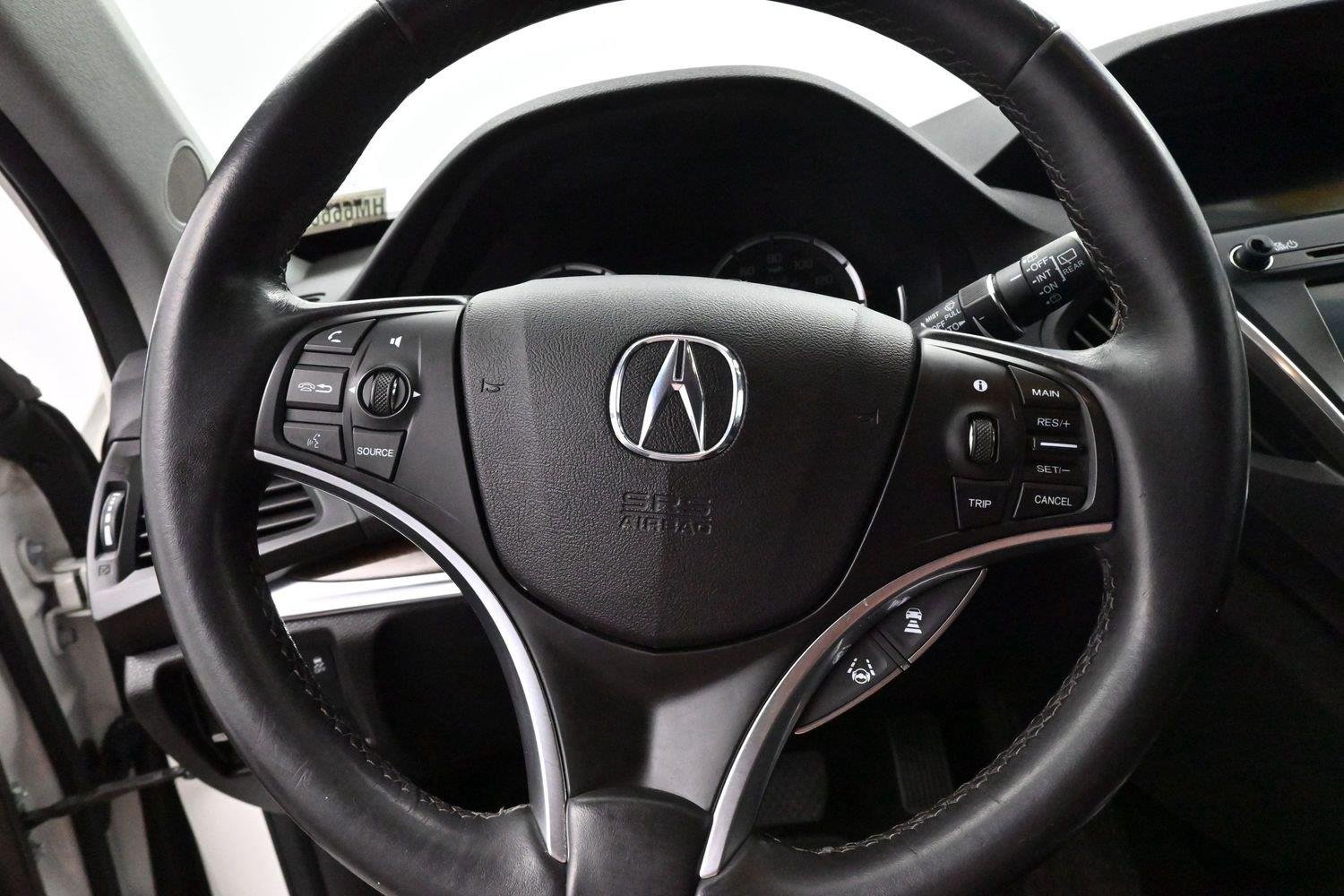 Used 2018 White Diamond Pearl Acura w/Technology Pkg image 20
