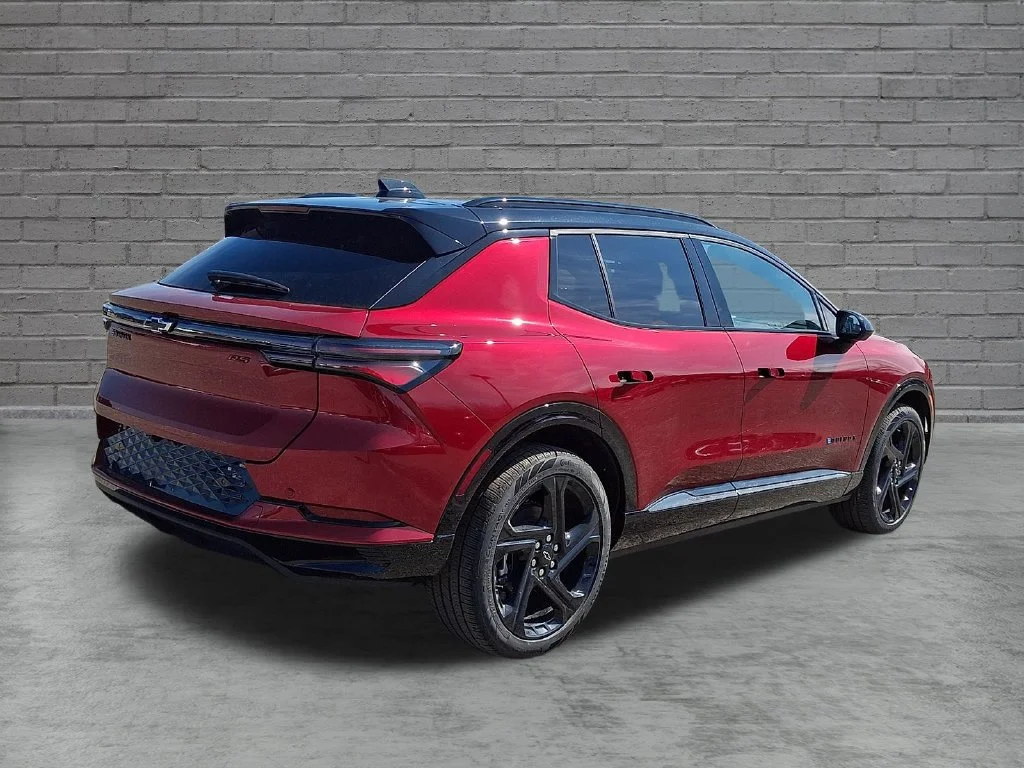 New 2026 Radiant Red Tintcoat Chevrolet RS image 7