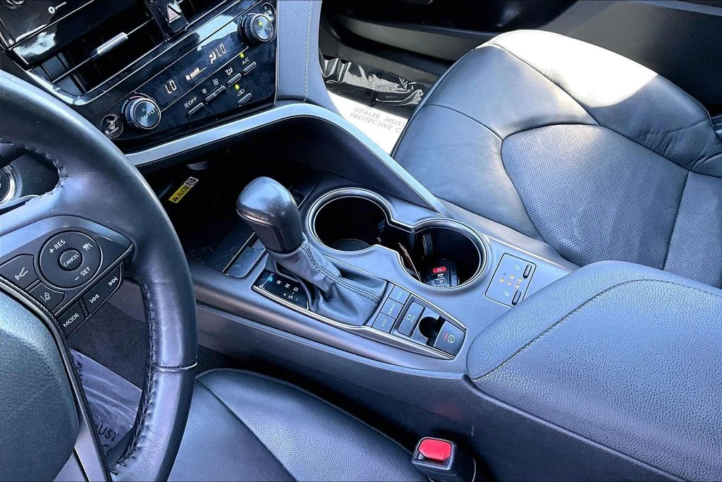 Used 2024 Midnight Black Metallic Toyota XSE image 18