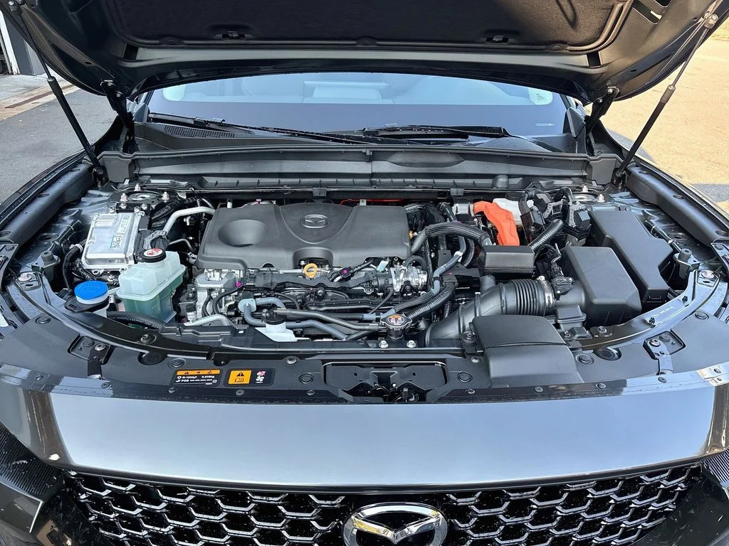 New 2026 Machine Gray Metallic Mazda Premium AWD image 31