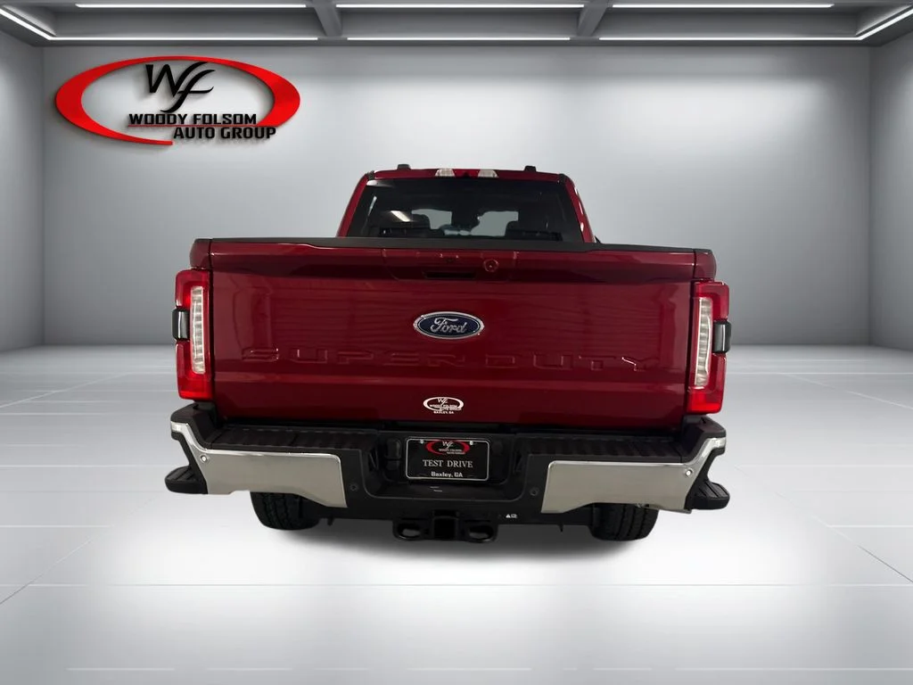 New 2026 Ruby Red Metallic Tinted Clearcoat Ford F-250® Lariat® image 7