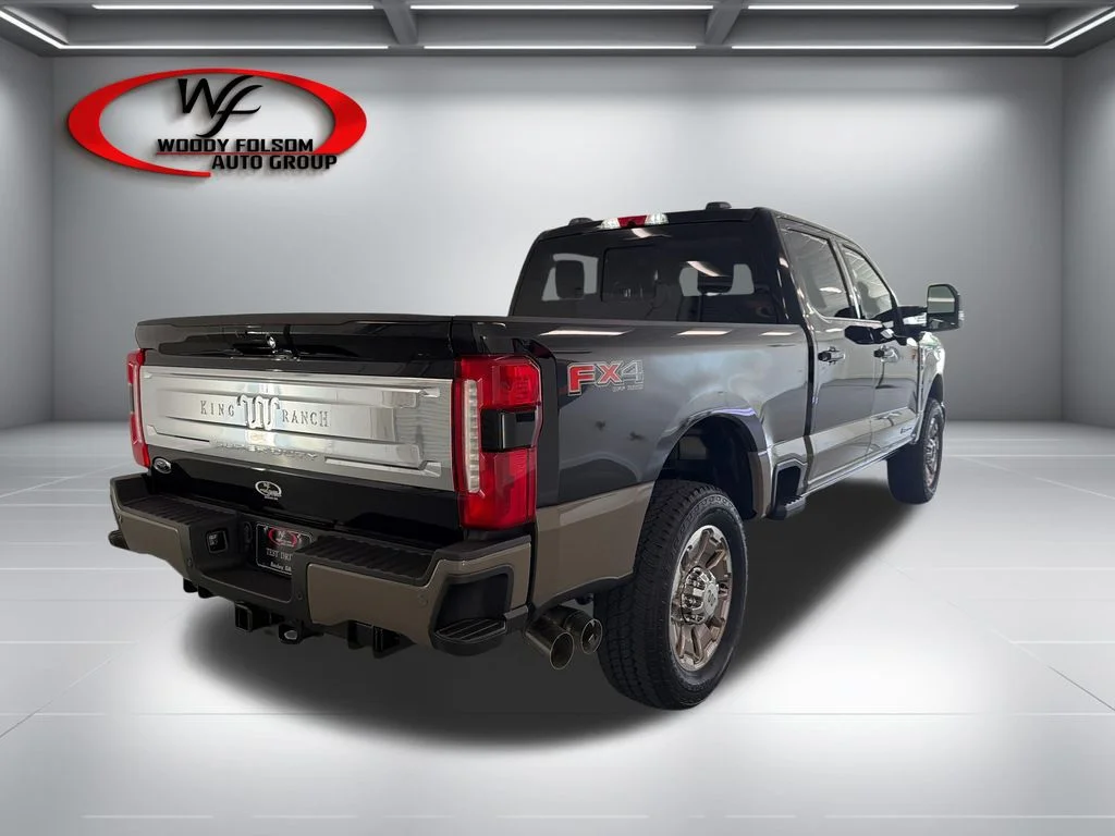 New 2026 Black Ford King Ranch image 6