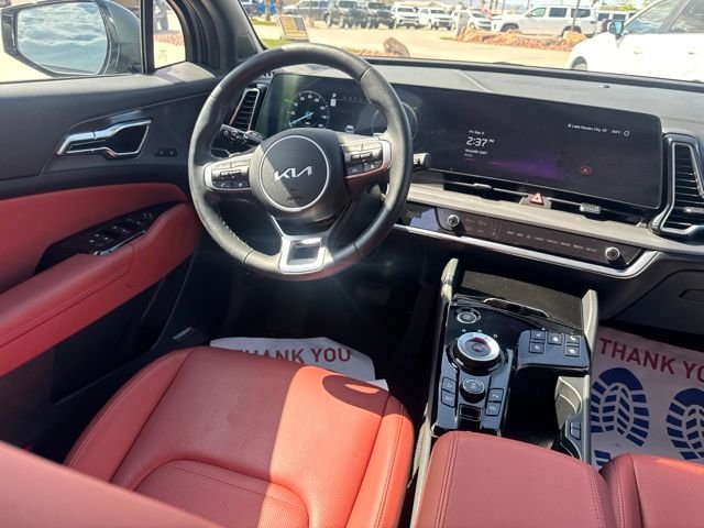 Certified Used 2025 Gray Kia SX-Prestige image 16