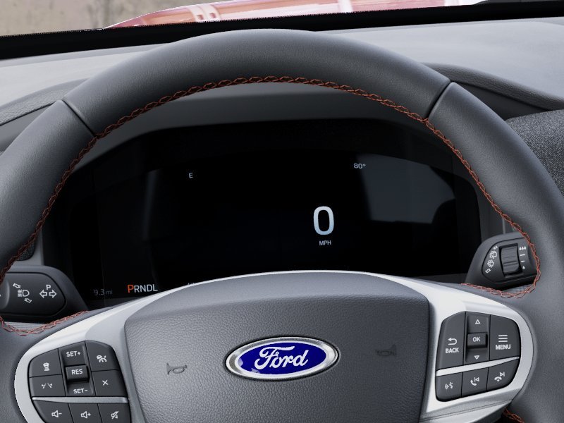 New 2027 Ruby Red Metallic Tinted Clearcoat Ford Active image 13