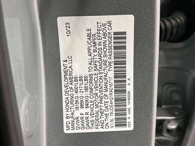 Certified Used 2024 Lunar Silver Metallic Acura Base image 16