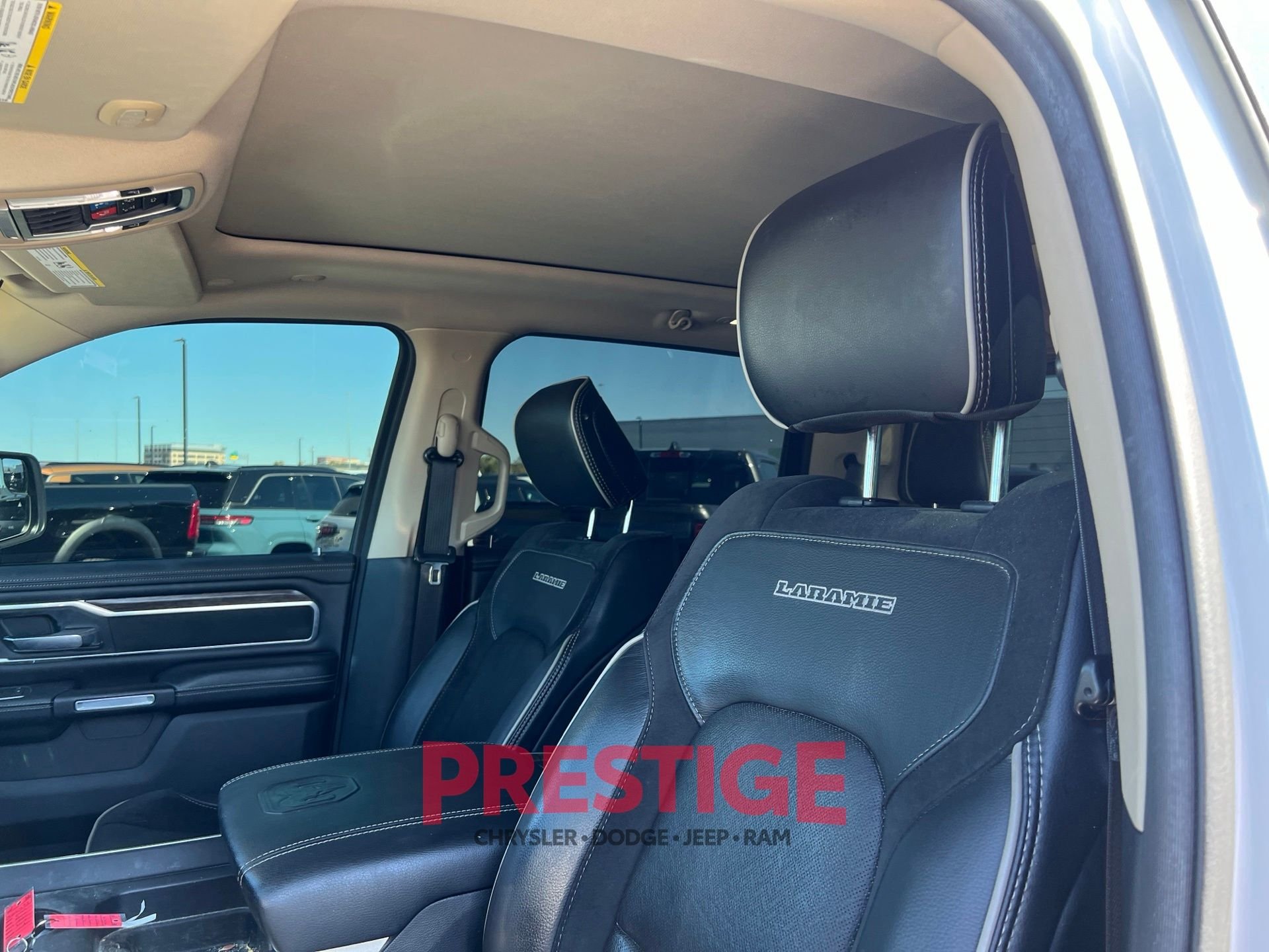 Used 2019 White Ram Laramie image 31