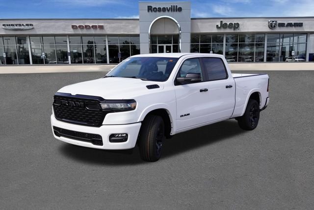 New 2027 Bright White Clear-Coat Exterior Paint RAM Big Horn image 7