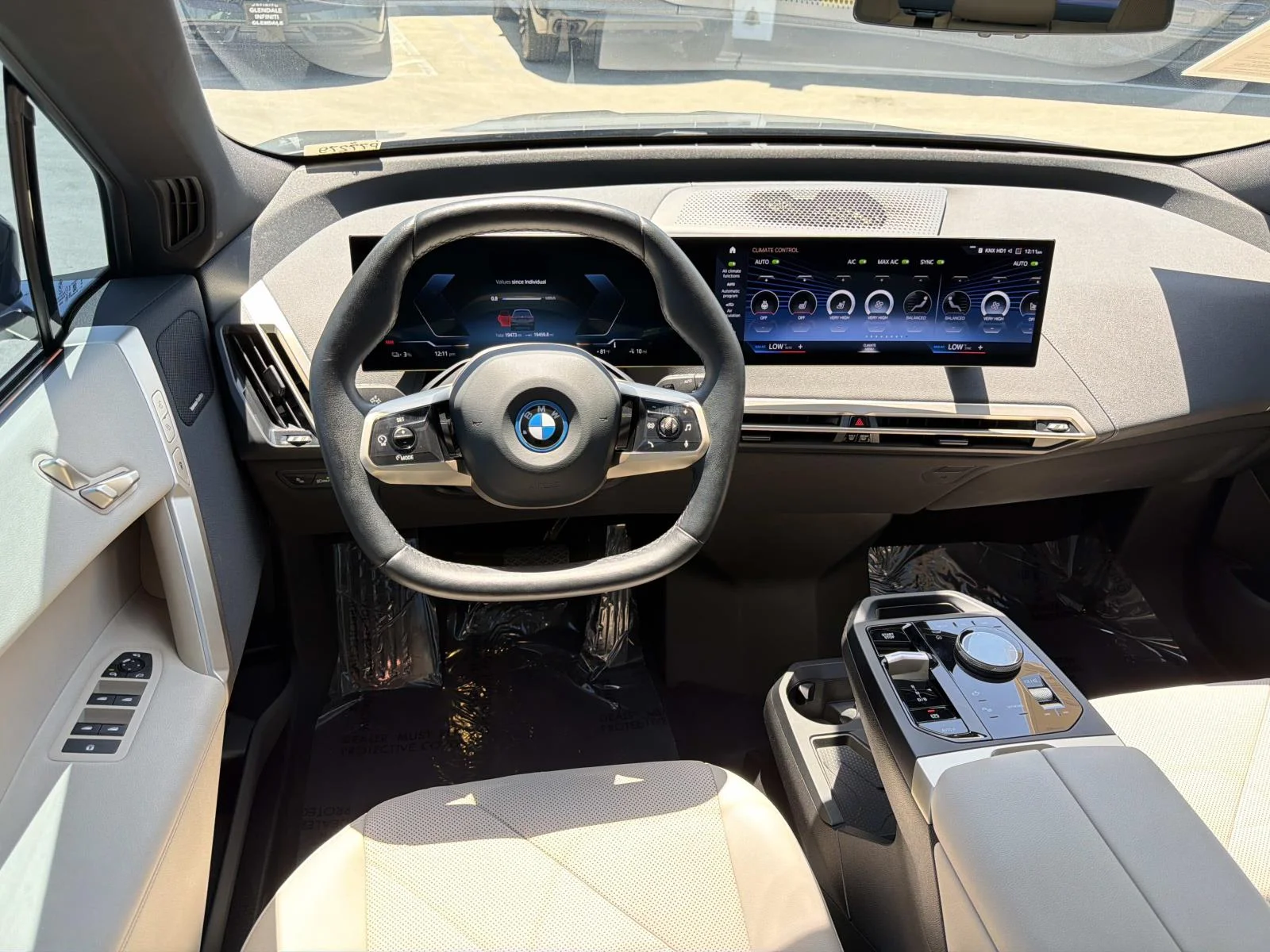 Used 2023 Storm Bay Metallic BMW xDrive50 Sports Activity Vehicle image 8