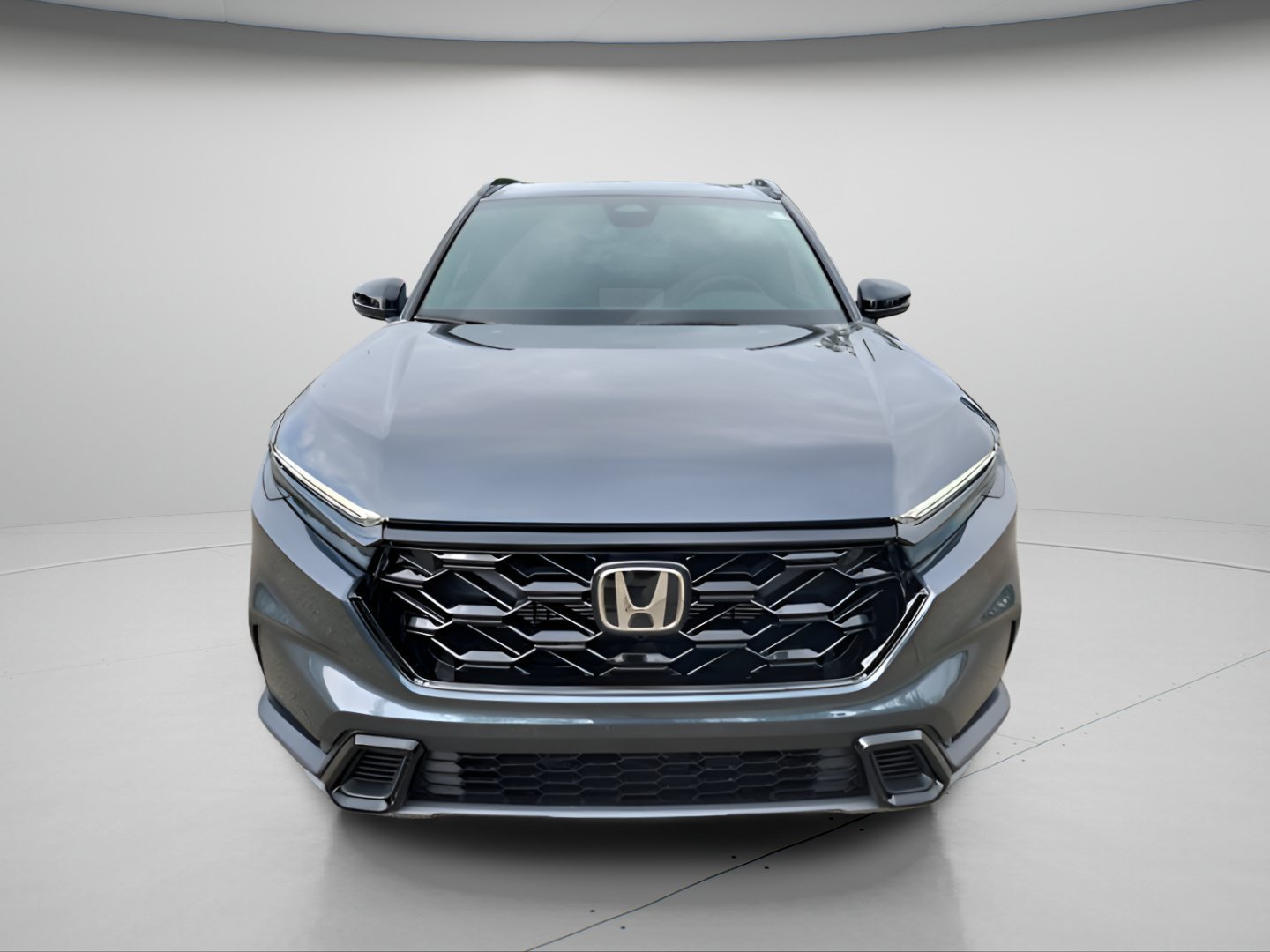 New 2027 Meteorite Gray Metallic Honda Sport image 2