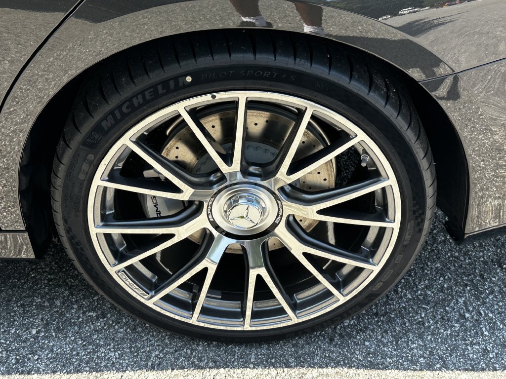 New 2027 Graphite Grey Metallic Mercedes-Benz AMG® E 53 E image 62