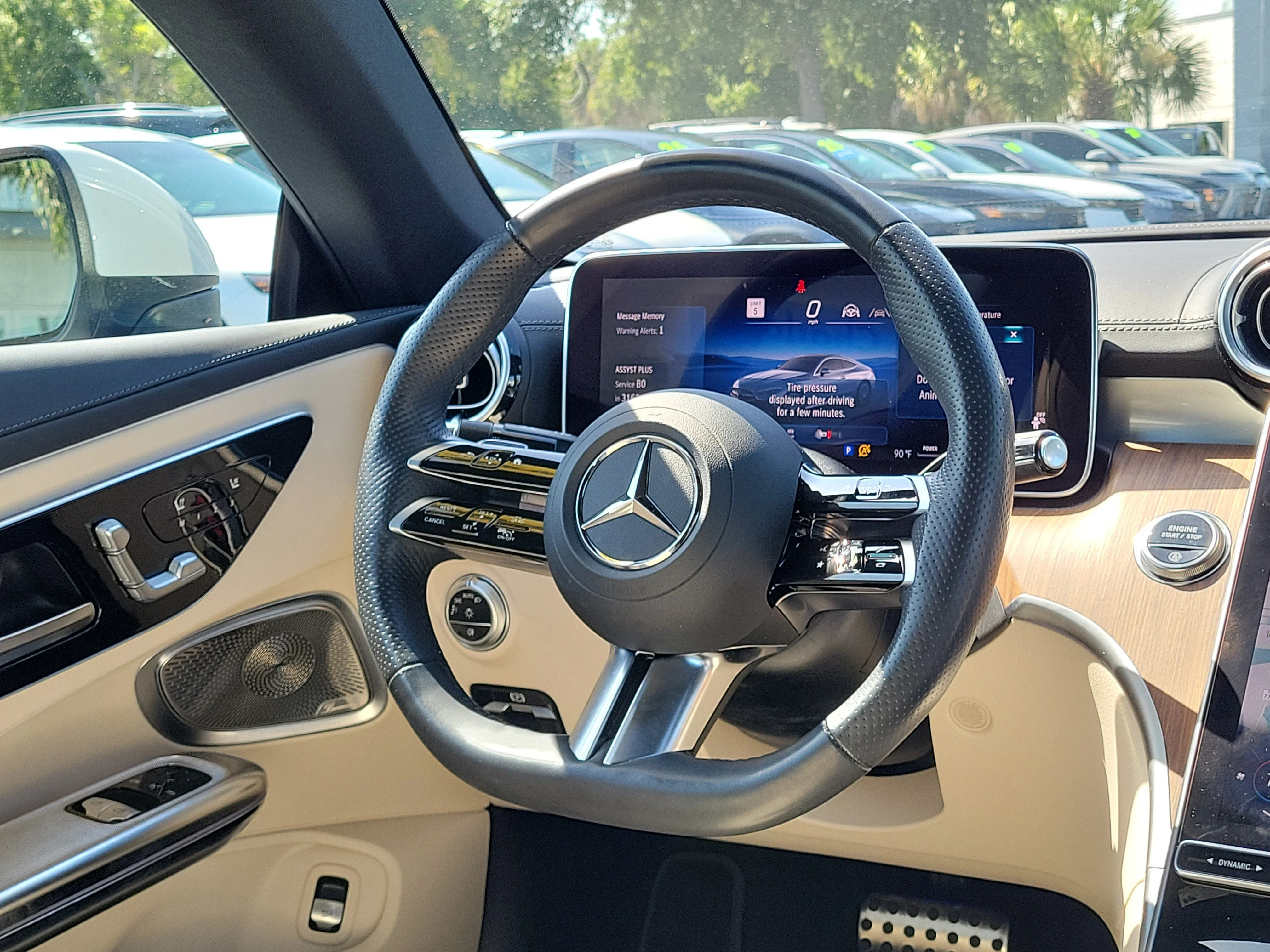 Used 2024 White Mercedes-Benz CLE 300 image 3
