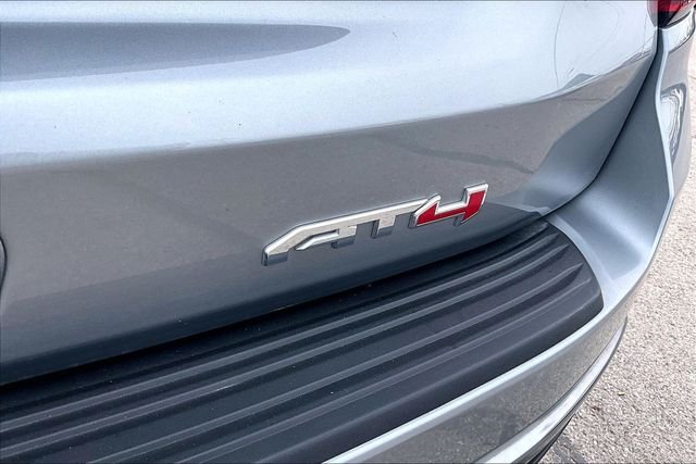 Used 2024 Silver GMC AT4 image 30